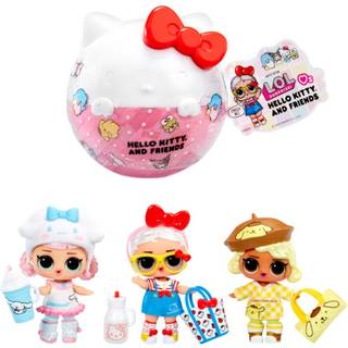 LOL Loves Hello Kitty + Friends Tots LOL Surprise Overraskelsesdukker 523840