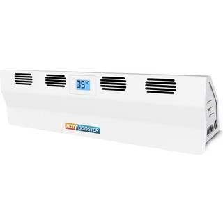 BooST varmepumpe/radiatorventilator - energieffektiv varmespreder til radiatorer