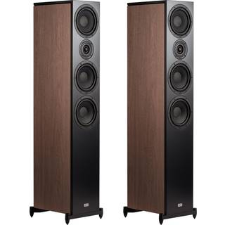 Heco Aurora XT 700 Hi-Fi gulvhøjttaler Black/Walnut 1 Stk.