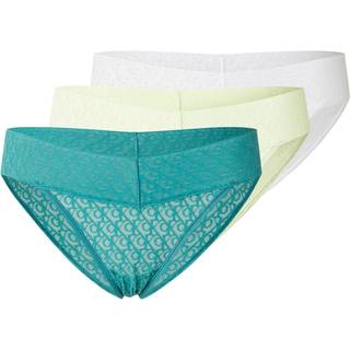 3 Pack Bikini Briefs - Icon Logo Lace - Multi - S