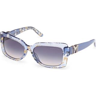 Guess by Marciano Kvinde GM00018 92W Solbriller Acetat Blå Blå Firkantet Normal