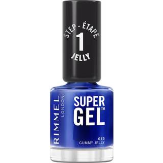 Rimmel Super Gel Geleneglelak uden UV/LED forsegling Skygge 015 Gummy Jelly 12 ml - 12 ml