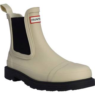 Hunter Boots Women's Commando Chelsea Boot Gummistøvler Damer størrelse 38 farve beige