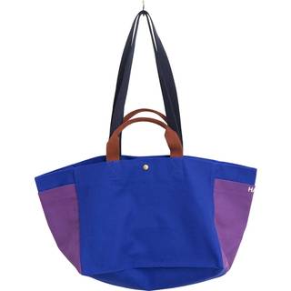 Hay - Weekend Bag (Organic) - Small - Electric Blue Multi - Electric blue multi - 499