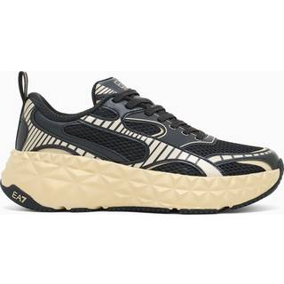 EA7unisex. X8X238_XK431 Ultimate C2 Kombat Tech-sko sort (42), Fast, Blonder, Casual, Sport, Multisport