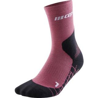 CEP Light Merino Hiking Socks Mid-Cut Str. 40-43 - Komfortable og åndbare vandresokker