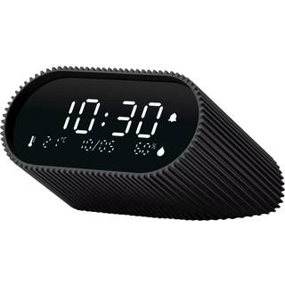 Lexon LR155MN3 Digitalwecker Ray Clock Mattschwarz