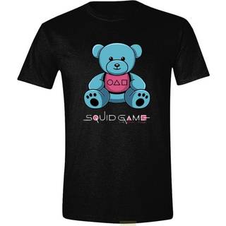 Squid Game T-Shirt Blue Bear Size L