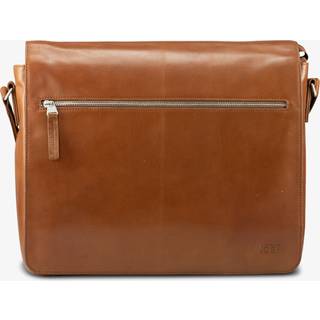 Jost Skuldertaske L Skagen - Brun