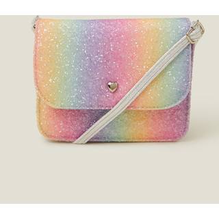 Angels By Accessorize Angels By Accessorize Pink Girls Ombre Rainbow Cross-Body Bag