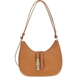 Furla Goccia S Skuldertaske brun