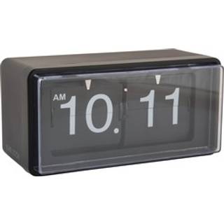 Karlsson Retro Boxed Flip Vækkeur KA6055BK - Unisex - Quartz