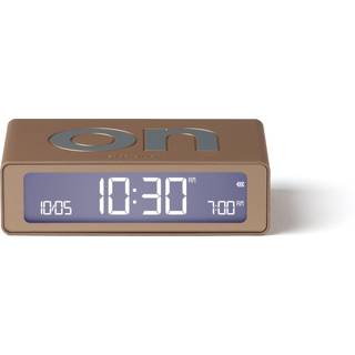 Lexon LR158D1 Digitalwecker Flip Mini Goldfarben