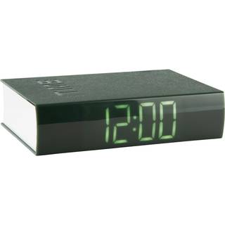 Vækkeur bog grøn H.5 cm