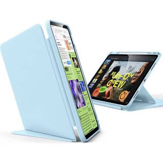 iPad Air 13" (2025 / 2024) ESR Flip Hybrid Case - Lyseblå