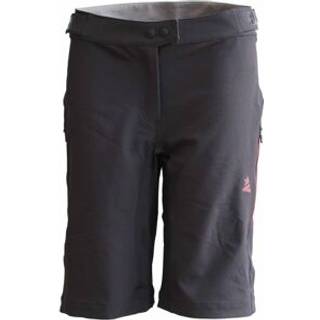 Zimtstern Women's Gravelz Shorts Cykelbukser Damer størrelse L farve sort/grå
