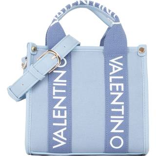 Valentino Bags Candle Håndtaske blå grå