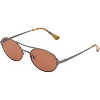 Retrosuperfuture Unisex 44R Bird Boogie Dark Silver Solbriller Sølv Rosa Rund Normal