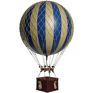 Authentic Models Luftballon Jules Verne LED Lampe, Blå