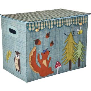 Rice kurvehus til opbevaring sammenklappelig large - Happy forest