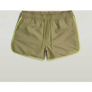 Carnic Solid Swimshort - Green - Men