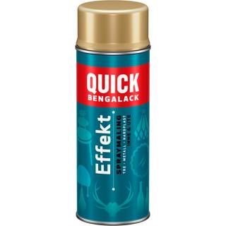 Quick Bengalack Effektspray - Guld, Sølv, Kobber - 400 ML - Spraymaling