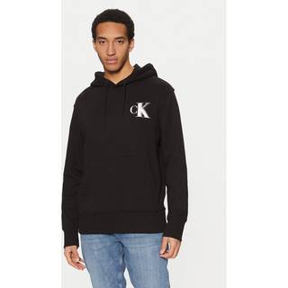 Calvin Klein Jeans Bold CK Hoodie Black