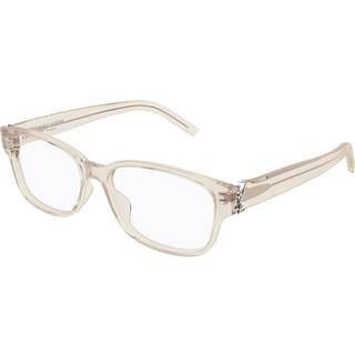 Saint Laurent SL M149/F Asian Fit 004 54 Briller Mænd Brun - Transparent Beige Brown - 54mm