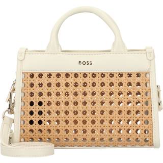 BOSS Sandy Mini Crossover taske beige