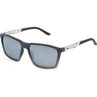 Fila SFIA07 7P1P 59 Solbriller Mænd Grå - Faded Grey - 59mm
