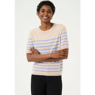 Kaffe KAlizza Pullover - Blå - Str XXL - Damer