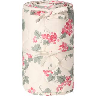 garbo&friends Quiltet Sengerand I Satin Grapes Pink One Size      Unisex