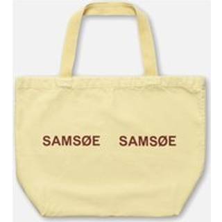Samsøe Samsøe - Frinka shopper - Dusty Yellow