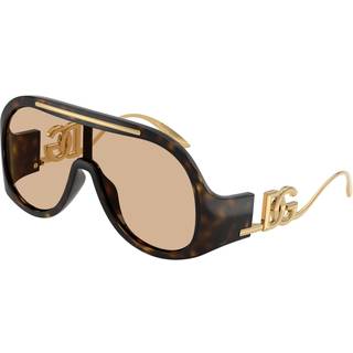 Dolce & Gabbana Kvinde DG6202 502/93 Solbriller Injiceret Skildpadde Brun Pilot Normal