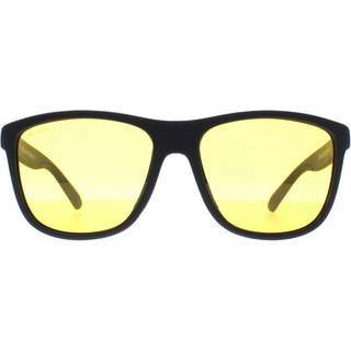 Montana Briller MP199 MP199D 56 Solbriller Mænd Black - Black - 56mm