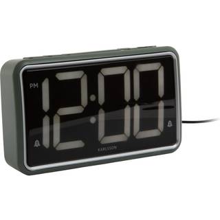 Karlsson New Retro Vækkeur KA6035GR - Unisex - Quartz