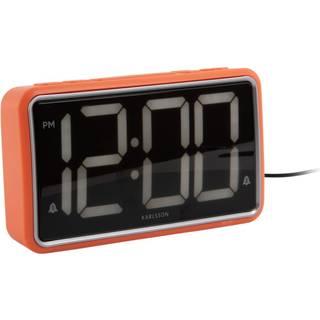 Karlsson New Retro Vækkeur KA6035OR - Unisex - Quartz