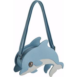 Molo Crossbody Dolphin - Blå