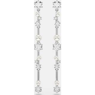 Swarovski Conste Silver Coloured Ear studs 5705614