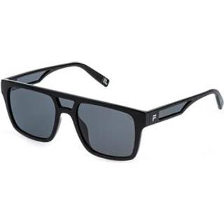 Fila SFIA13 Z42P 55 Solbriller Mænd Black - Glossy Black - 55mm