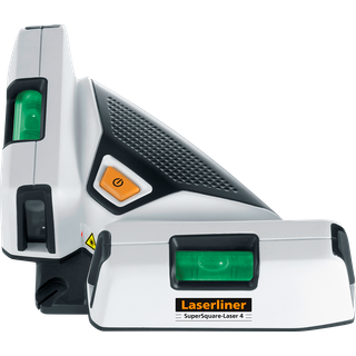 Laserliner SuperSquare 4 90° rød linjelaser
