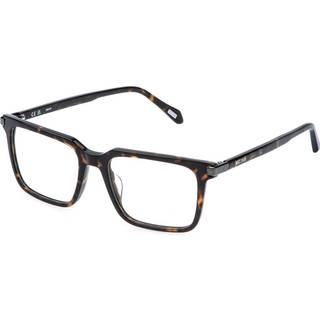 Just Cavalli VJC136 0W47 53 Briller Mænd Blue - Shiny Transparent Blue - 53mm