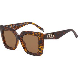 Le Specs Unimaginable Dark Tortoise With Brown Mono