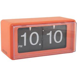 Karlsson Retro Boxed Flip Vækkeur KA6055OR - Unisex - Quartz