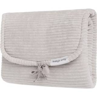 Baby's Only Sense  Bærbar Puslehynde, Pebble Grey