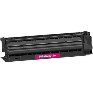 HP 659A magenta toner 13.000 sider W2013A kompatible