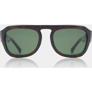 A. Kjærbede Max Solbrille KL2504-002 - Unisex - Stainless Steel