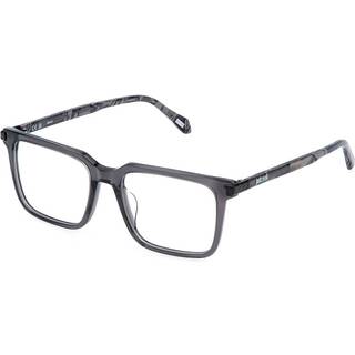 Just Cavalli VJC136 0819 53 Briller Mænd Krystalklar - Shiny Transparent Grey - 53mm
