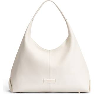 Isabel Bernard Honoré Grace cream calfskin leather shoulder bag IB25093-070