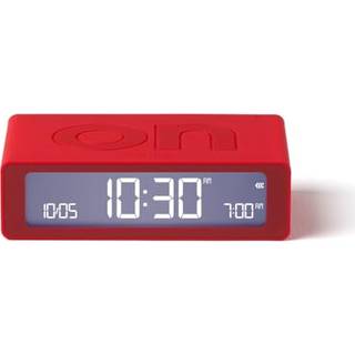 Lexon LR158R4 Digitalwecker Flip Mini Rot